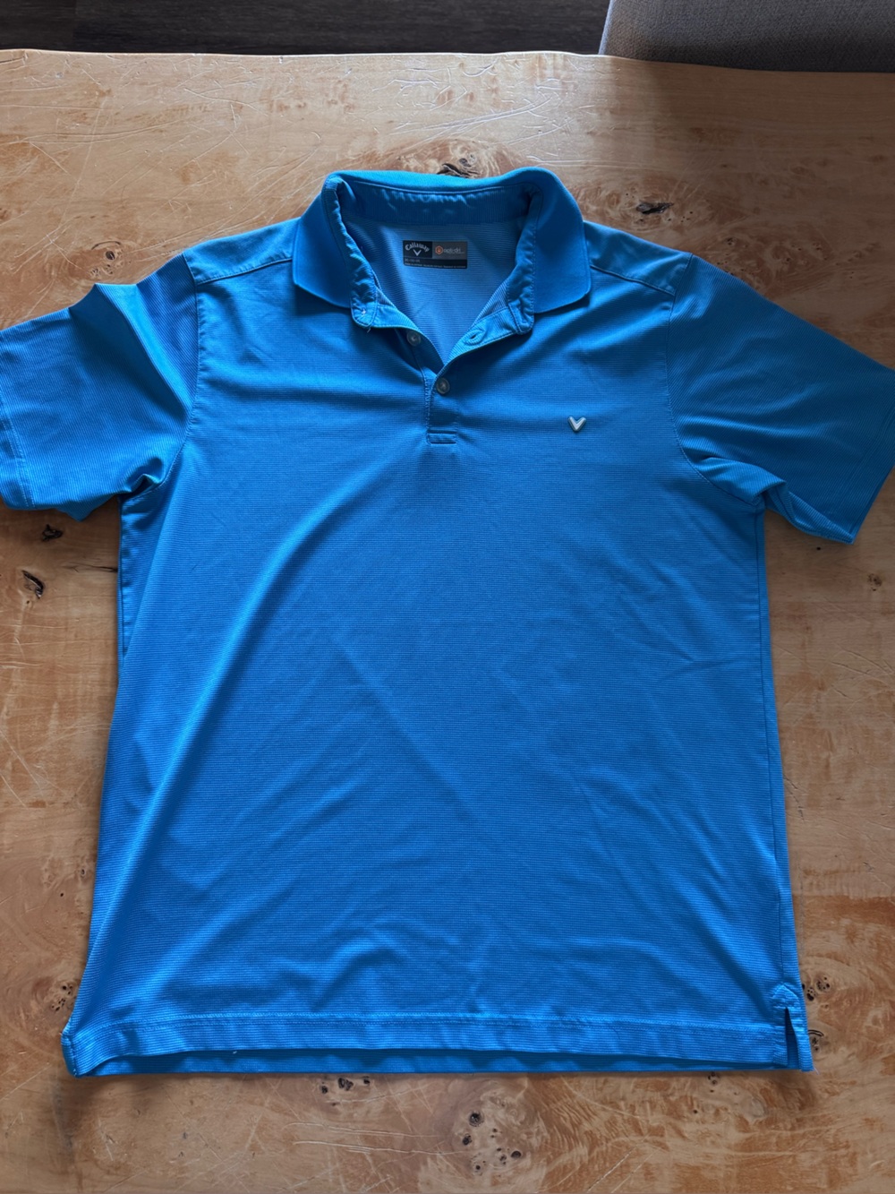 Callaway Bright Blue Men's Golf Polo